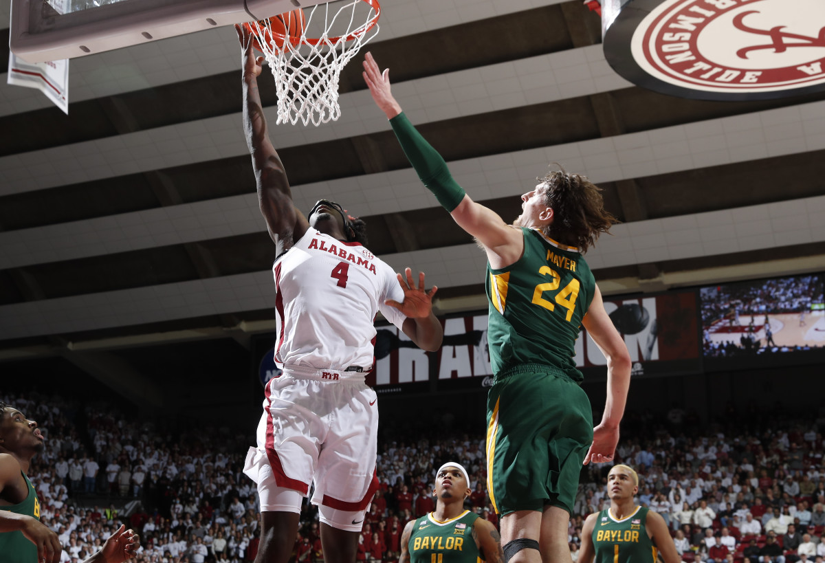 Juwan Gary against Baylor